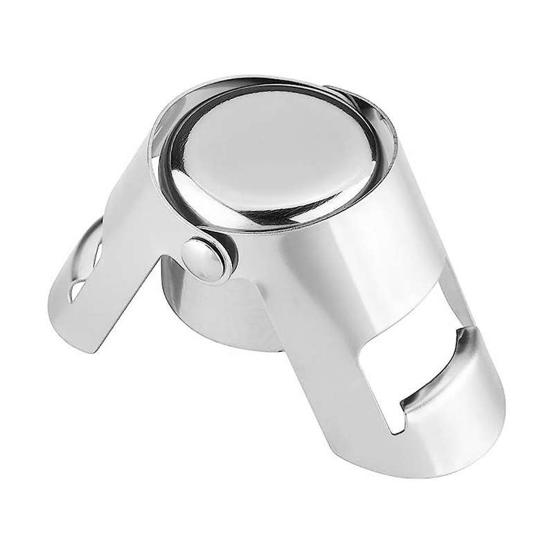 Stainless Steel Champagne Stopper, , Cork, Saver (pack Of 6)