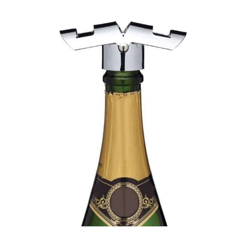 Stainless Steel Champagne Stopper, , Cork, Saver (pack Of 6)