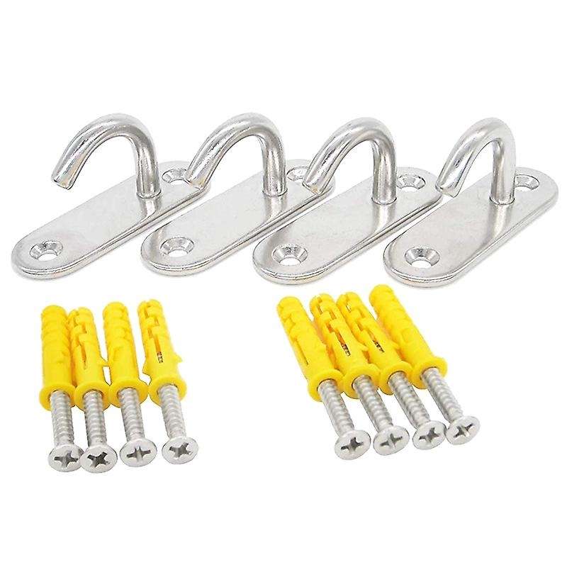 Stainless Steel Ceiling Hook, Screw Mounting Hook