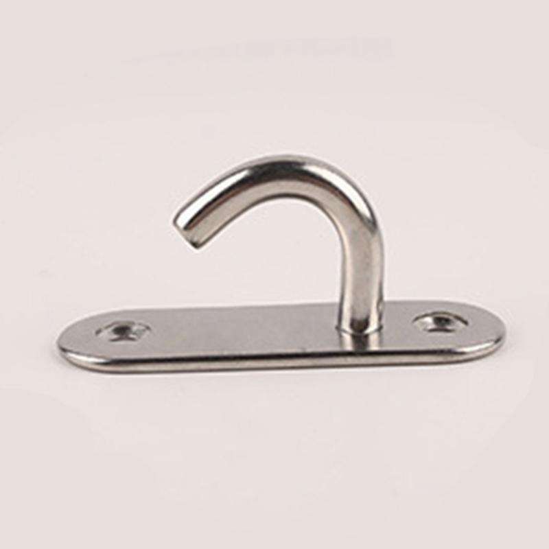 Stainless Steel Ceiling Hook, Screw Mounting Hook