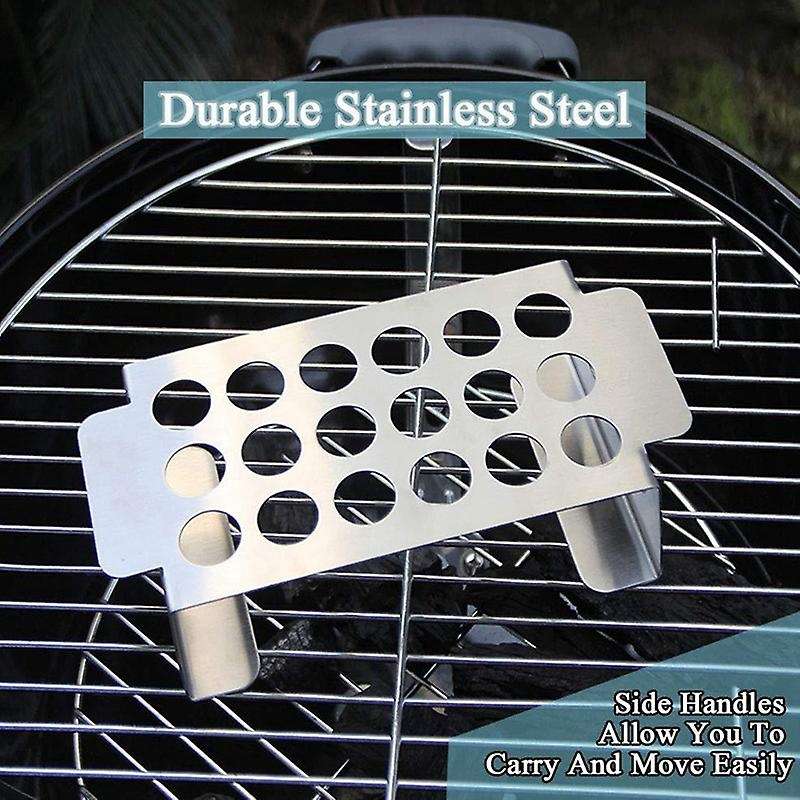 Stainless Steel Chili Pepper Roasting Rack Jalapeno Grill Rack and Corer Set Barbecue for Chili Chic