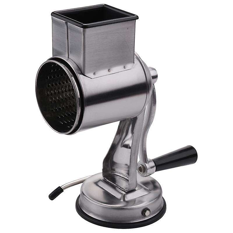 Stainless Steel Cheese Grater, Chopper, Vegetable Shredder Salad Slicer Multi-Use Hand Grater Grinde