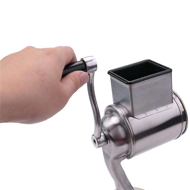 Stainless Steel Cheese Grater, Chopper, Vegetable Shredder Salad Slicer Multi-Use Hand Grater Grinde