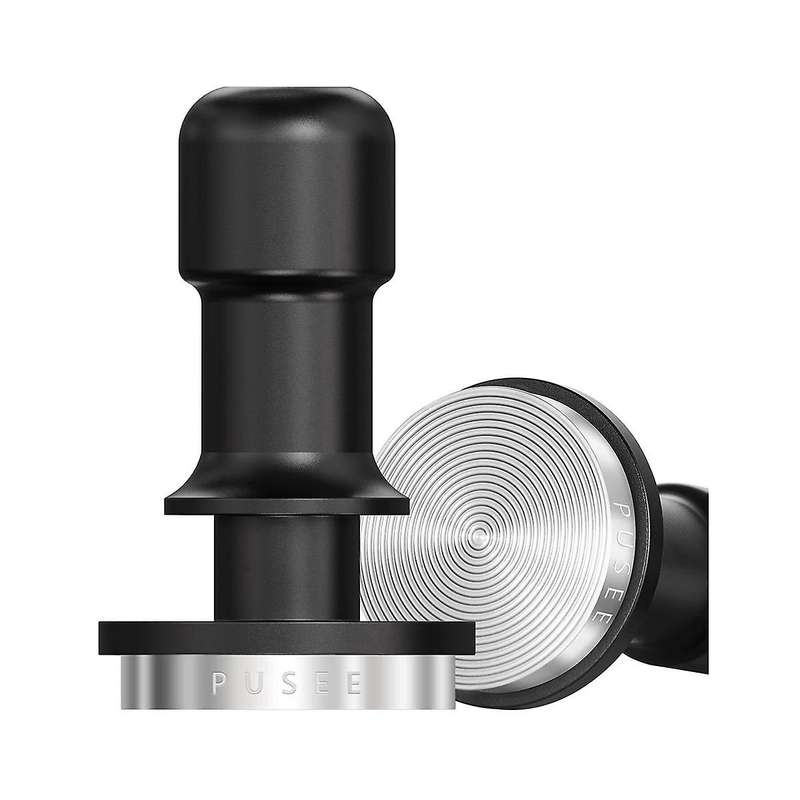 Stainless Steel Coffee Press Spring Adjustable Pressure Hammer Elastic Press