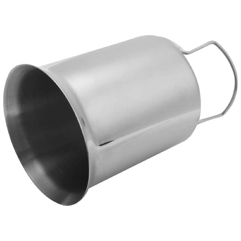 Stainless Steel Cupcake Waffle Batter Funnel Pancake Dispenser Cream Separator