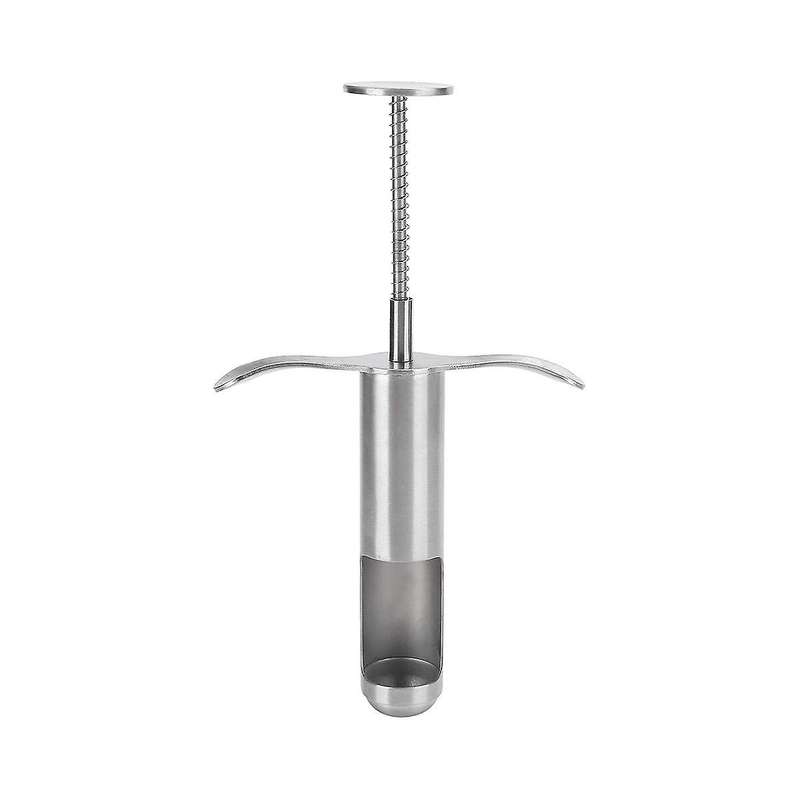 Stainless Steel Core Remover Tool for Hawthorn Grape Red Date De-Nucleator Hawthorn Seed Removing To