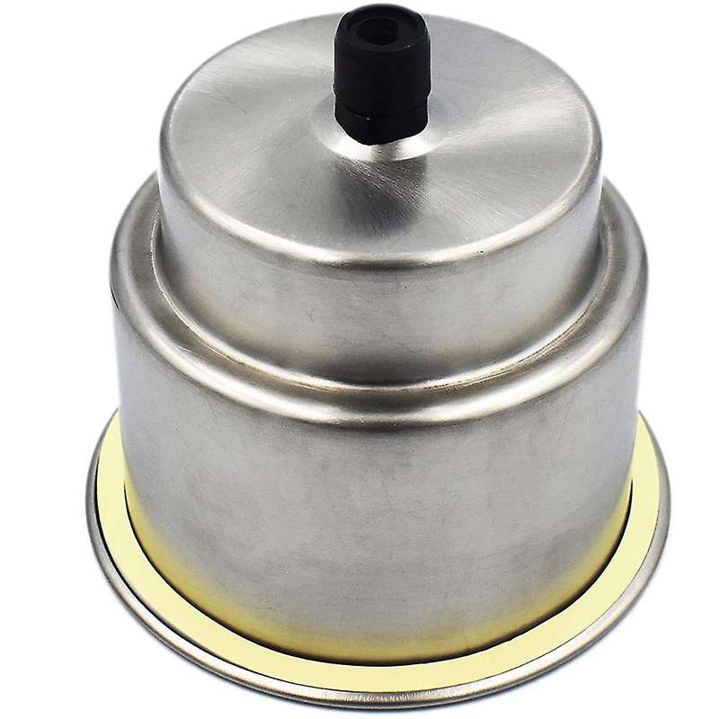 Stainless Steel Cup Drink Holder Insert with Drain for Marine Boat RV , 5PCS