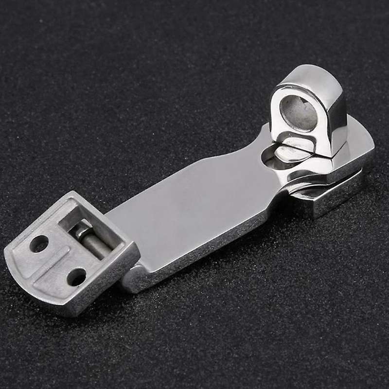 Stainless Steel Door Hatch Compartment Folding Bending Hinge Casting for Boat Marine Boat Accessori