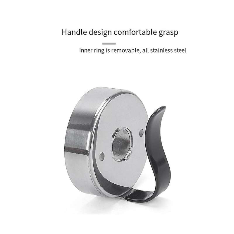 Stainless Steel Donut Mould Cake Mold Multifunctional Donut Ring Fondant Cookie Muffin Makerbaking U