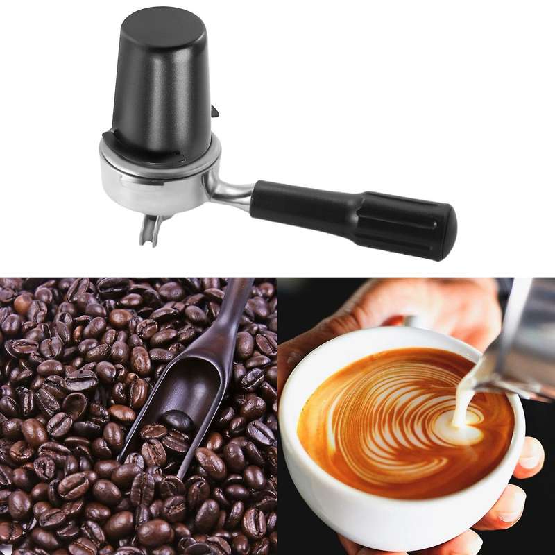 Stainless Steel Dosing Cup Coffee Sniffing Mug for Espresso Machine Portafilter Coffee Tamper(51mm