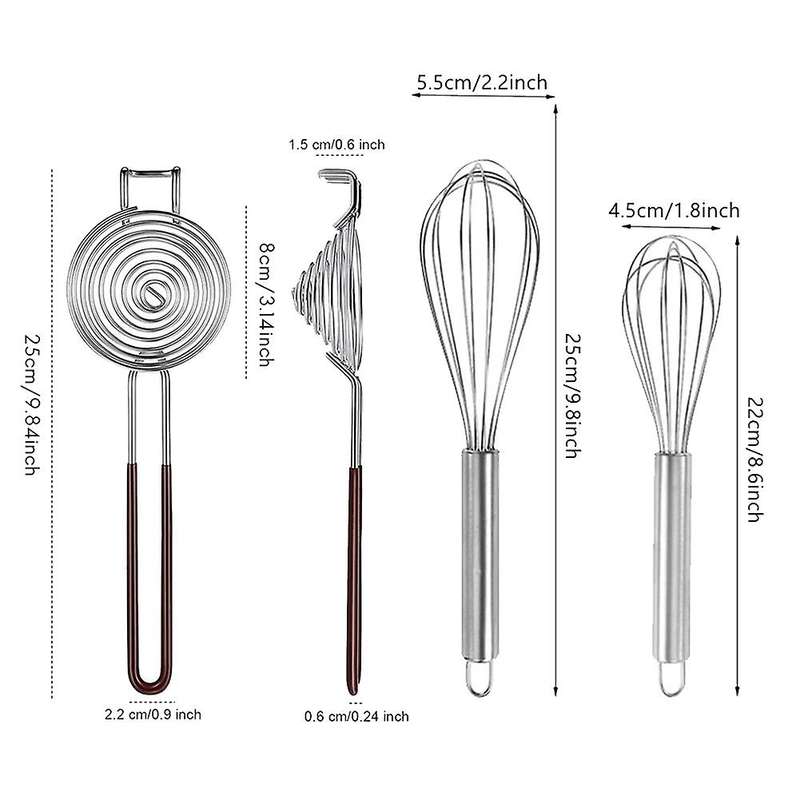 Stainless Steel Egg White Separator Whisk,egg Yolk Separator,long Handled Divider,for Cooking Bakin