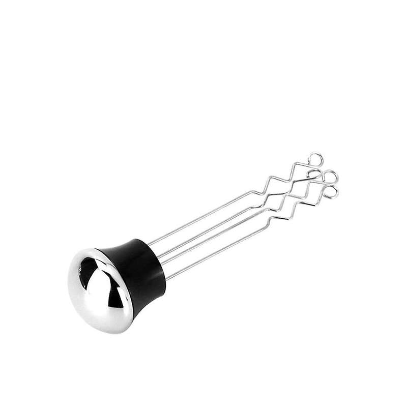 Stainless Steel Espresso Kitchen Coffee Stirrer Assisted to Disperse Needle Type Powder Dispenser