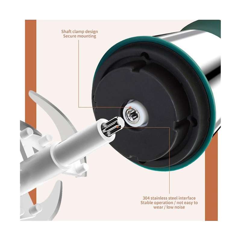 Stainless Steel Electric Meat Grinder 3l Blenders Multifunction Slicer Household Grinder Eu Plug