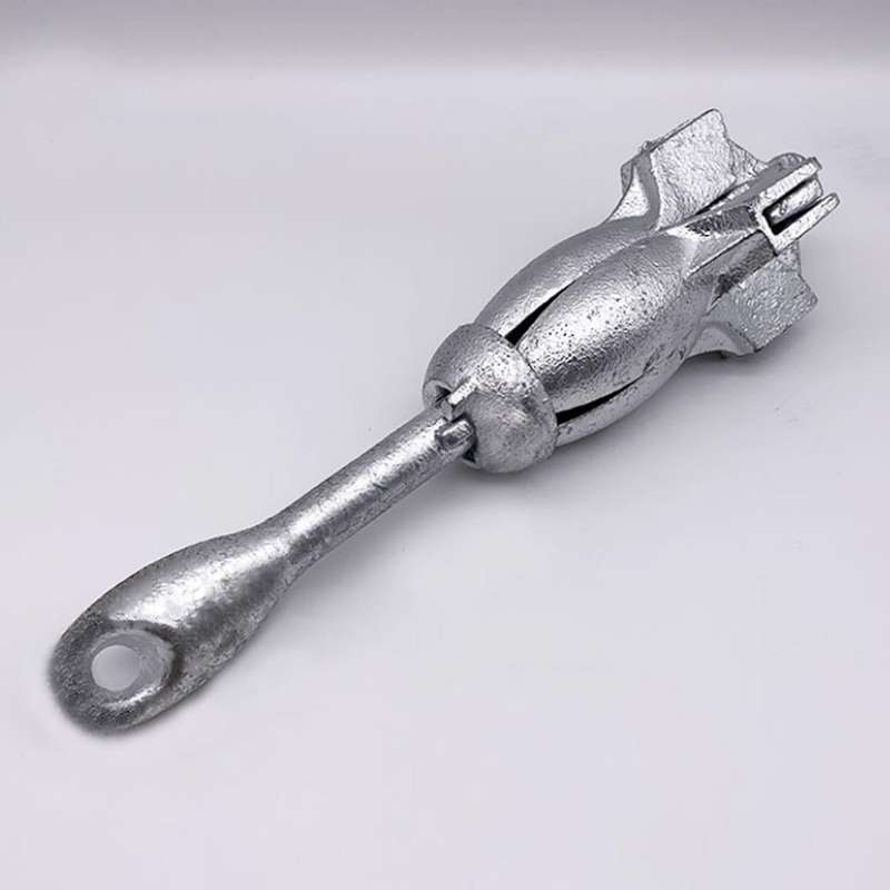 Stainless Steel Durable Docking Hardware Boat Folding Grapnel Anchor for Boat Marine Yacht,1.5KG