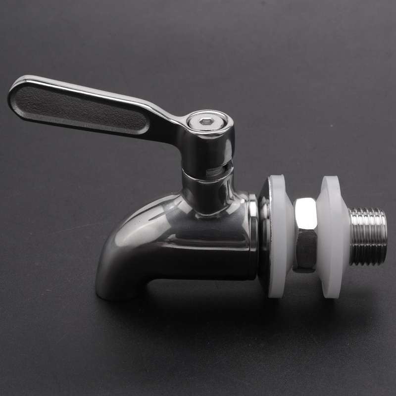 Stainless Steel Faucet Tap Draft Beer Faucet for Home Brew Fermenter Wine Draft Beer Juice Dispenser
