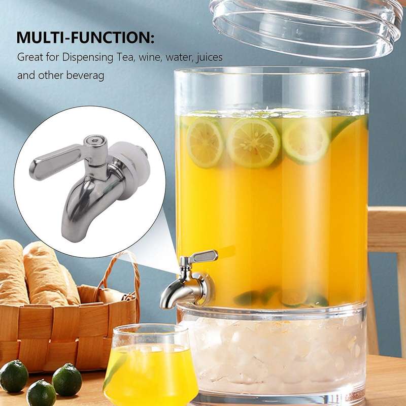 Stainless Steel Faucet Tap Draft Beer Faucet for Home Brew Fermenter Wine Draft Beer Juice Dispenser