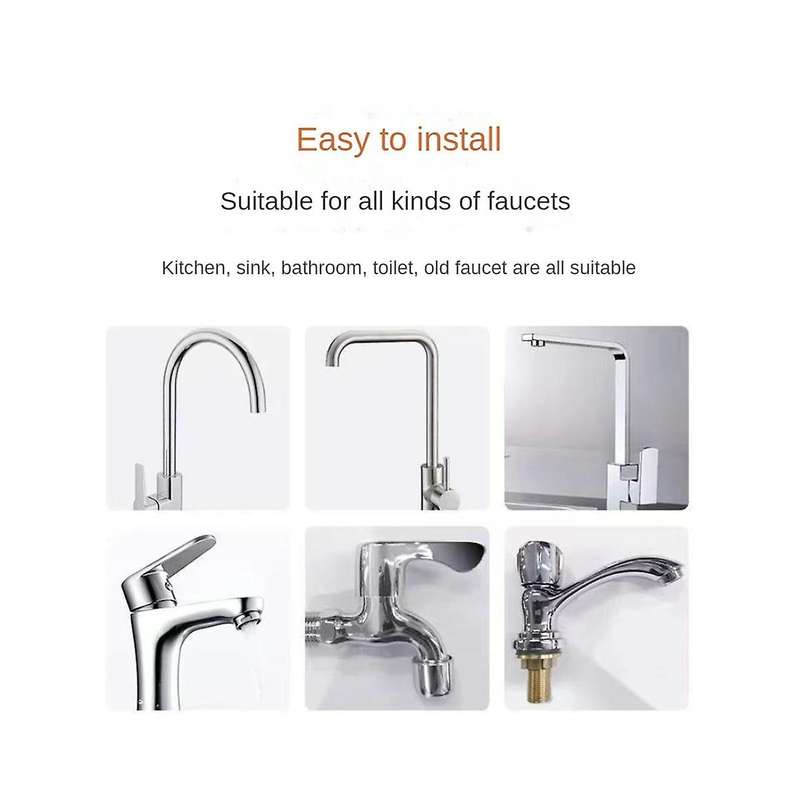 Stainless Steel Faucets Water Purifier Household Tap Water Direct Drinking Kitchen Water Filter Remo