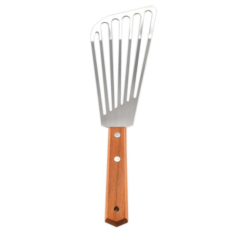 Stainless Steel Fish Spatula Turner,Metal Spatula Compatible Flipping Frying