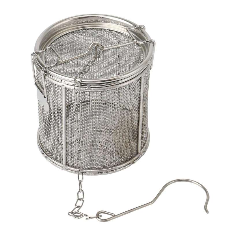 Stainless Steel Fine Mesh Strainer Soup Taste Basket Hot Pot Slag Separation Colander Strainers Bask