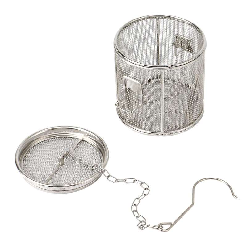 Stainless Steel Fine Mesh Strainer Soup Taste Basket Hot Pot Slag Separation Colander Strainers Bask
