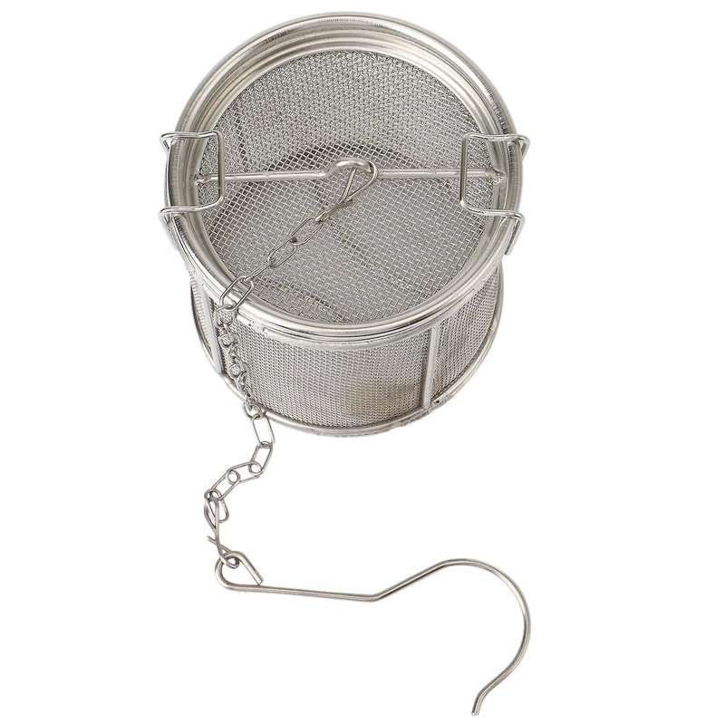 Stainless Steel Fine Mesh Strainer Soup Taste Basket Hot Pot Slag Separation Colander Strainers Bask