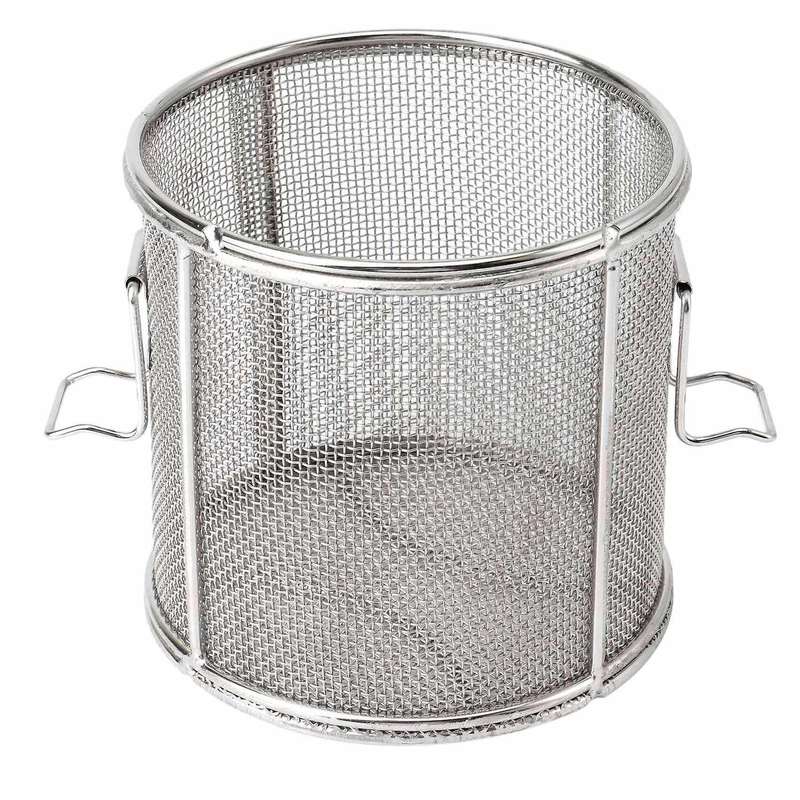 Stainless Steel Fine Mesh Strainer Soup Taste Basket Hot Pot Slag Separation Colander Strainers Bask
