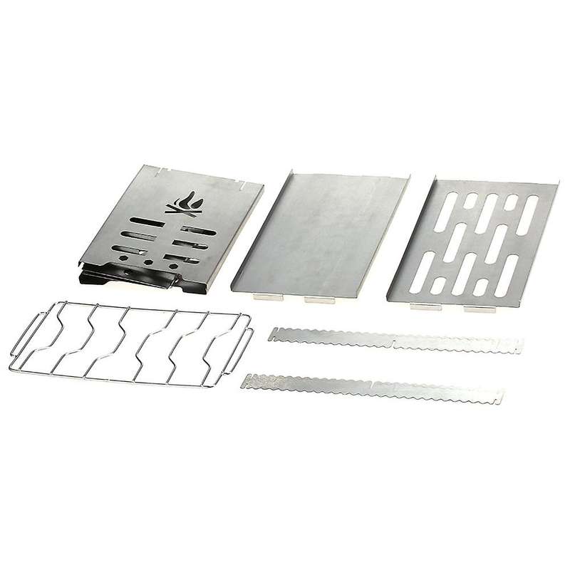 Stainless Steel Foldable Stove Portable Outdoor Camping Stove Picnic Bbq Grill Backpacking Stove