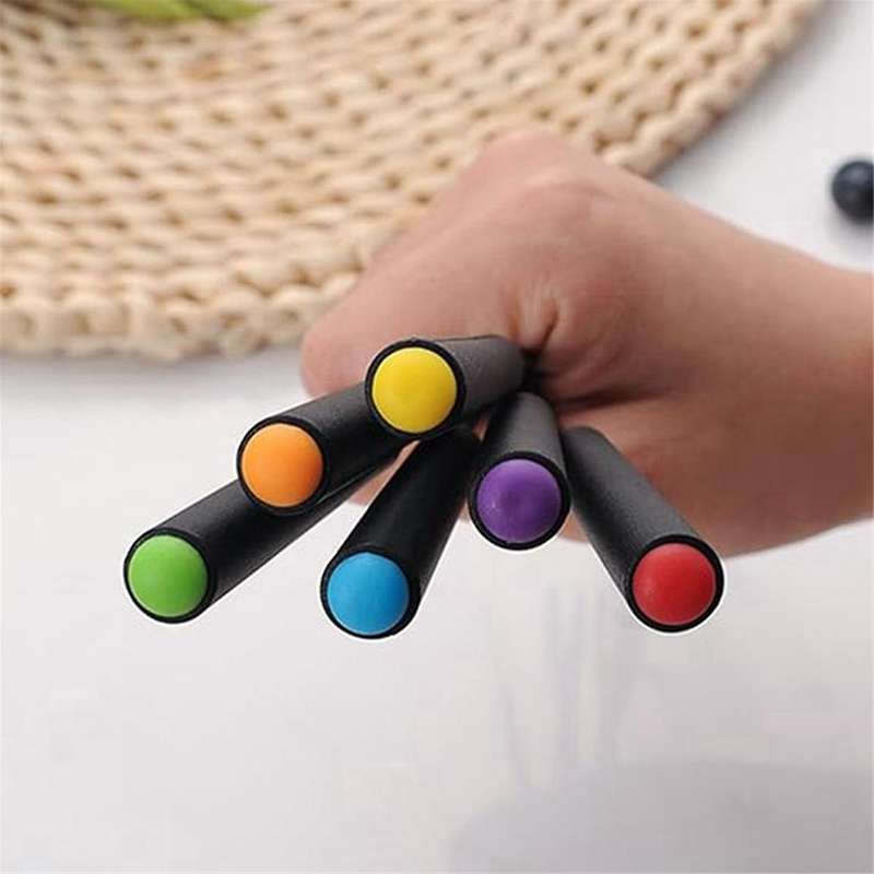 Stainless Steel Fondue Forks, Long Forks Cheese Fondue Forks for Chocolate Fountain Cheese Fondue Ro