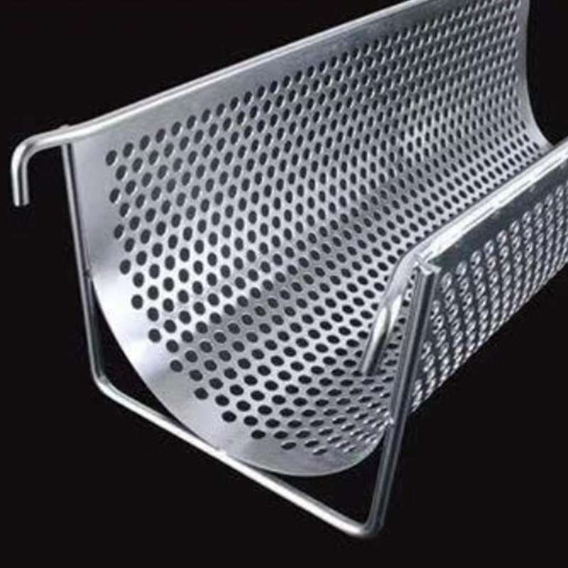 Stainless Steel Fried Basket Long Fry Potato Chip Container Best for French Fries Potato Chip Squee