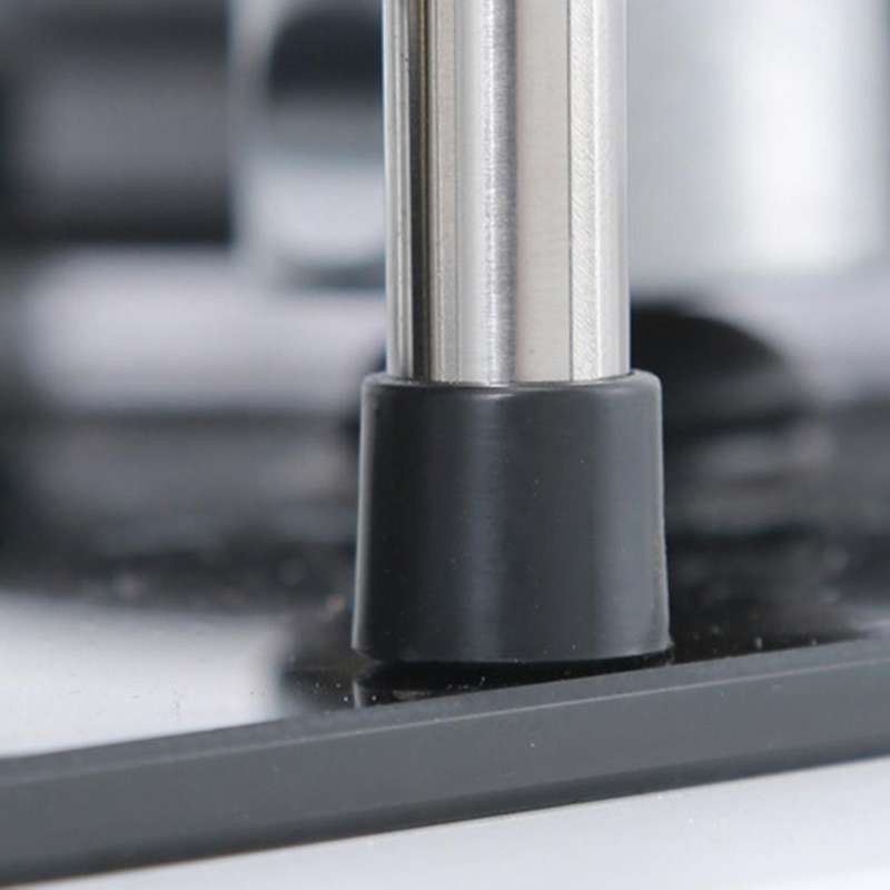 Stainless Steel Gas Stove Protective Cover Shelf Gas Stove Rack Pot Rack Induction Cooker Cover Silv