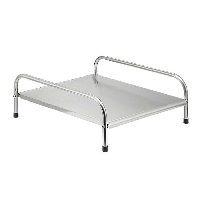 Stainless Steel Gas Stove Protective Cover Shelf Gas Stove Rack Pot Rack Induction Cooker Cover Silv