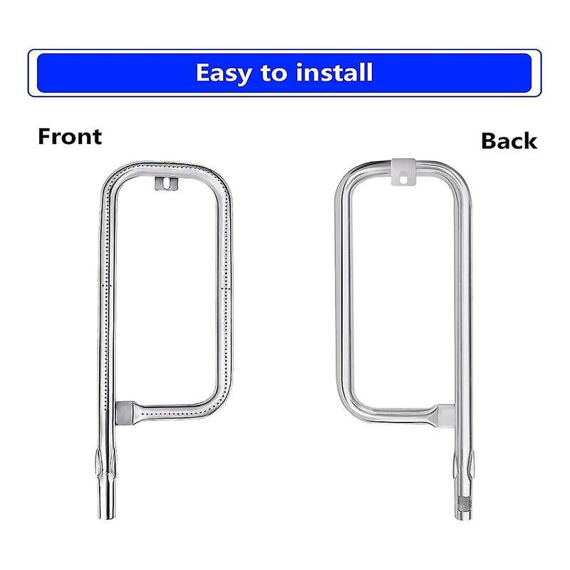 Stainless Steel Grill Tubes 60040 Replace Parts for Q100, Q120, Q1000, Q1200, 386002, 516002, 51600