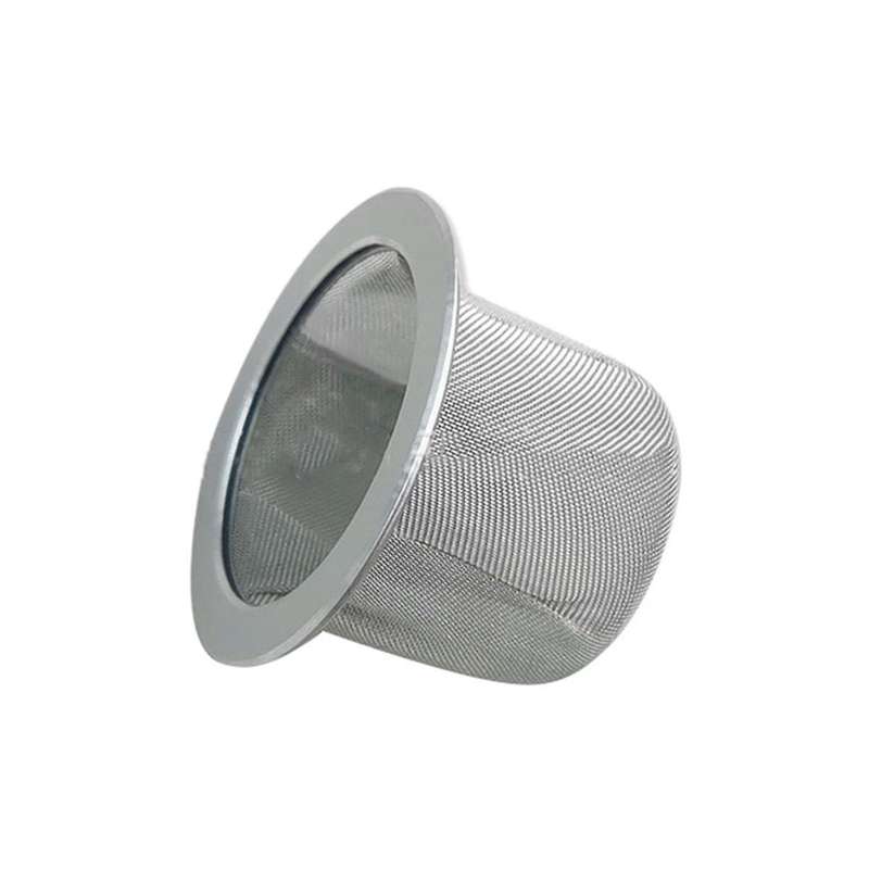Stainless Steel Funnel Wiper Filter Glass Water Filter for Model 3 Y Parts