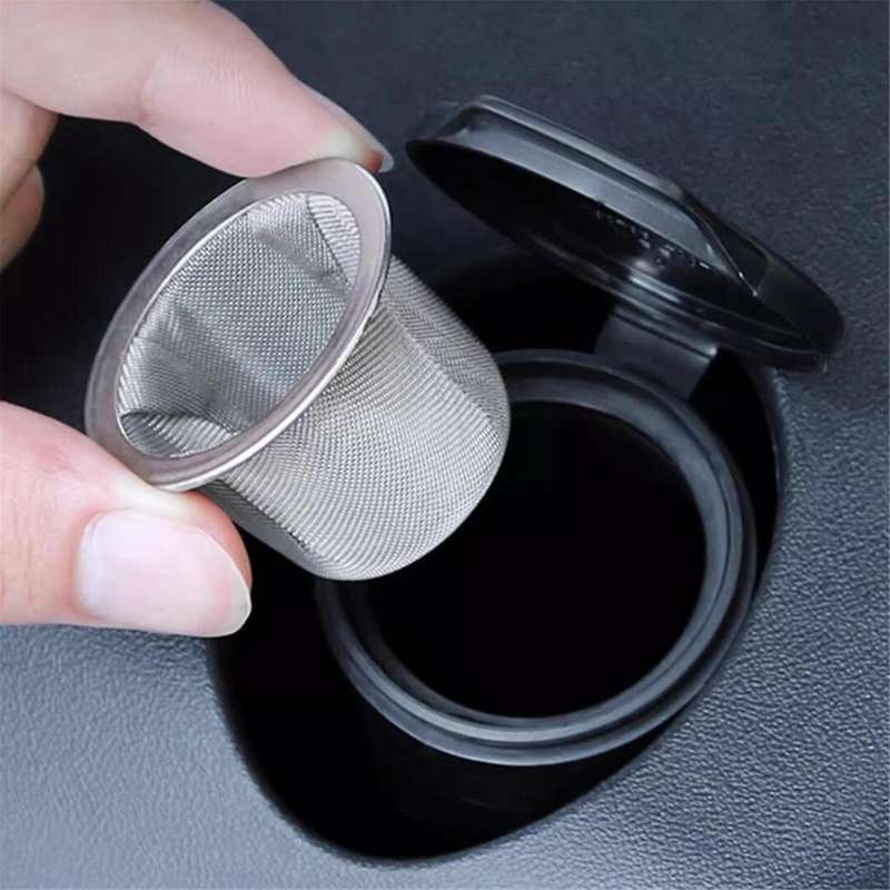 Stainless Steel Funnel Wiper Filter Glass Water Filter for Model 3 Y Parts