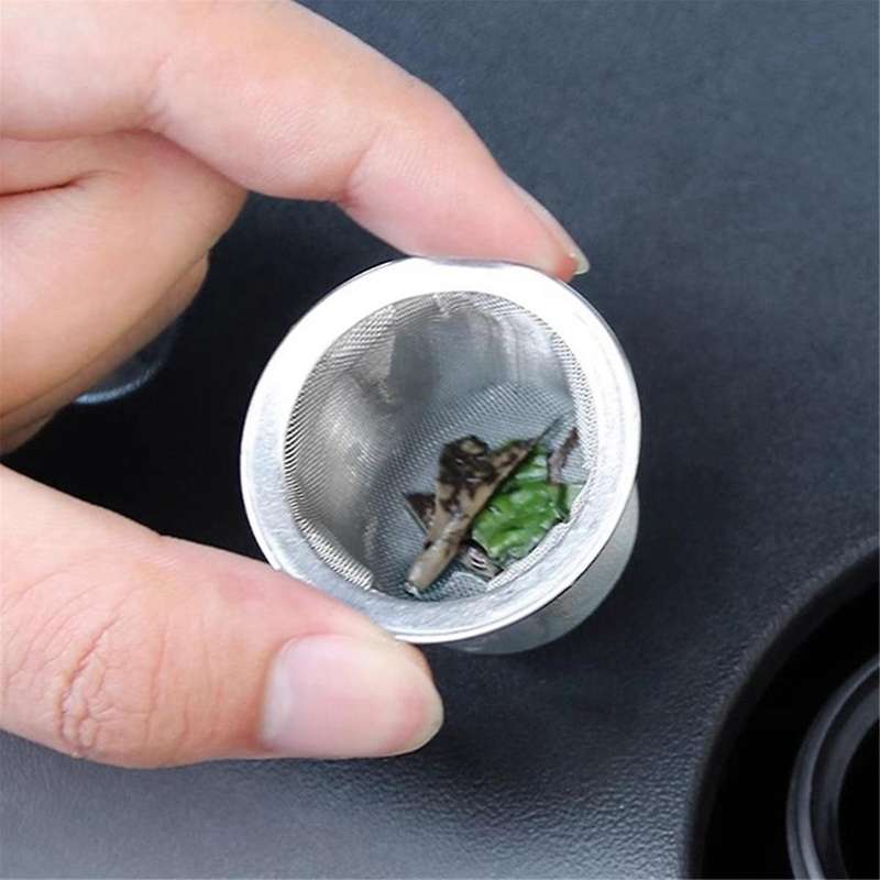 Stainless Steel Funnel Wiper Filter Glass Water Filter for Model 3 Y Parts