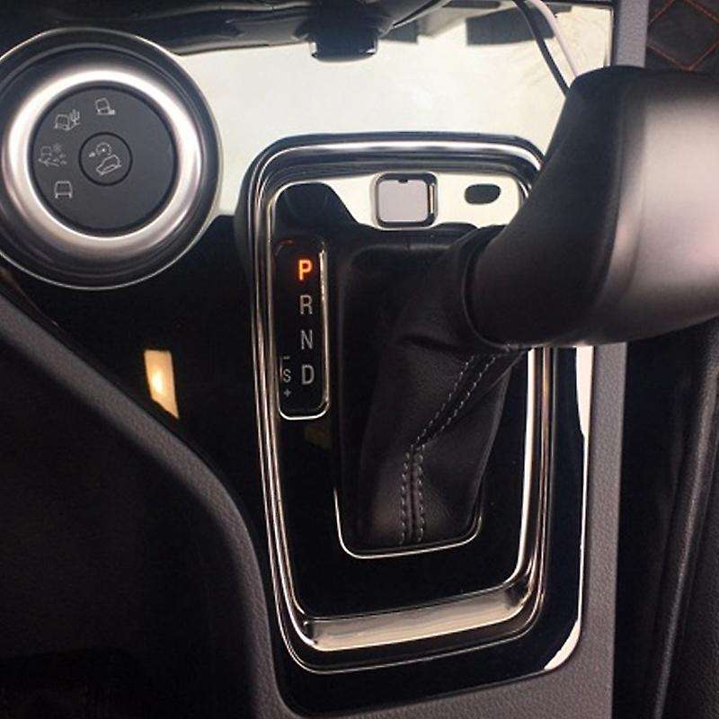 Stainless Steel Gear Shift Panel Cover Trim Frame Car Accessories for Everest Endeavour 2015-2021, L