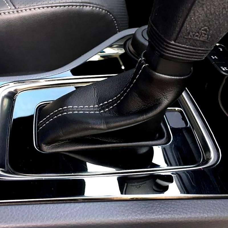 Stainless Steel Gear Shift Panel Cover Trim Frame Car Accessories for Everest Endeavour 2015-2021, L