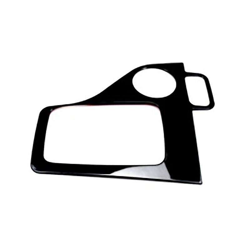 Stainless Steel Gear Shift Panel Cover Trim Frame Car Accessories for Everest Endeavour 2015-2021, L