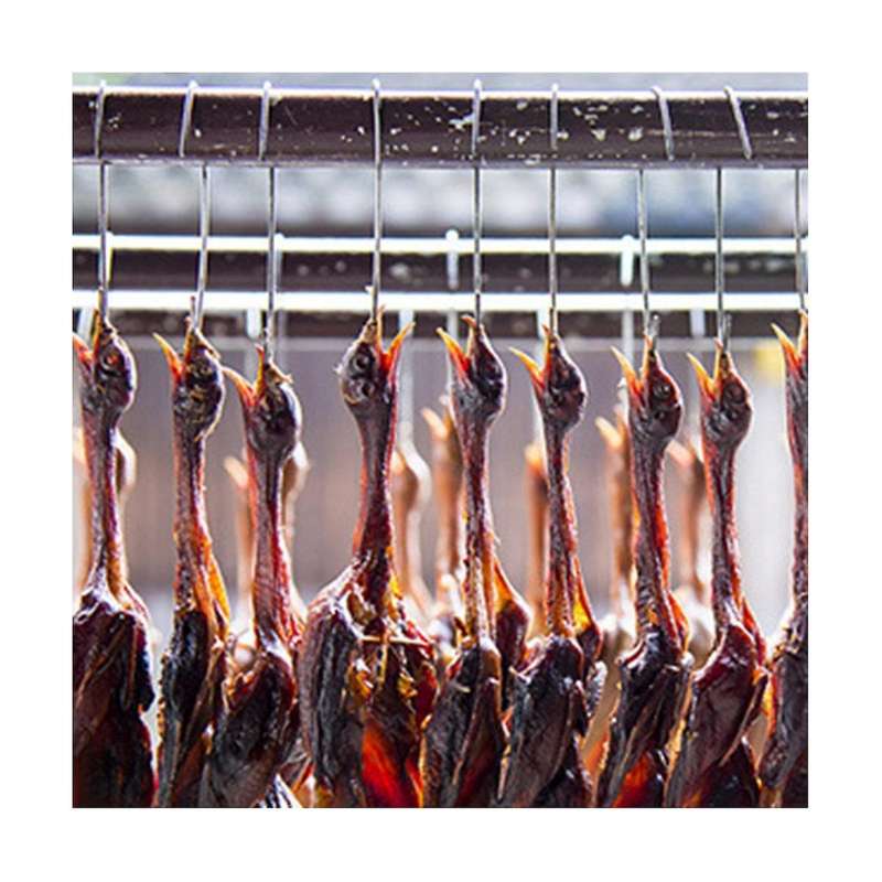 Stainless Steel Hooks,meat Hook Tool for Hot and Cold Smoking Butchering Hunting Chicken Bbq Pork S