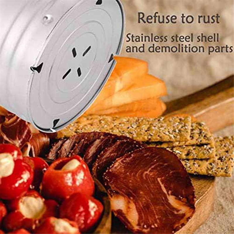 Stainless Steel Ham Maker Meat Press Tool Perfect to Making Healthy Homemade Meat Kitchen Cooking