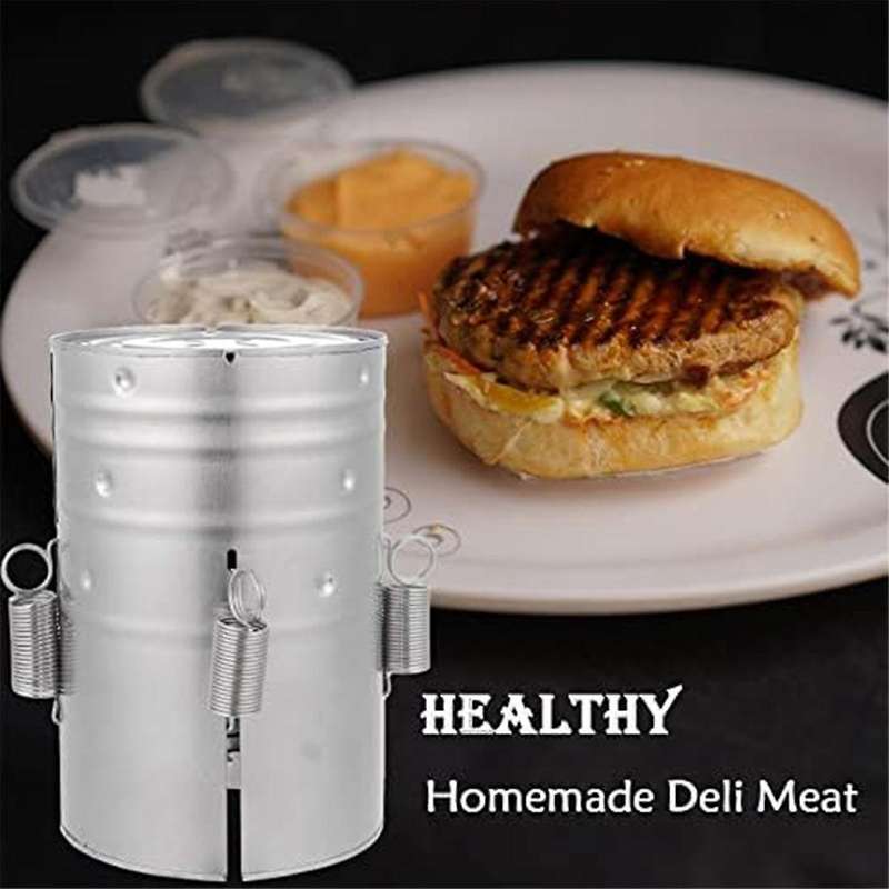 Stainless Steel Ham Maker Meat Press Tool Perfect to Making Healthy Homemade Meat Kitchen Cooking