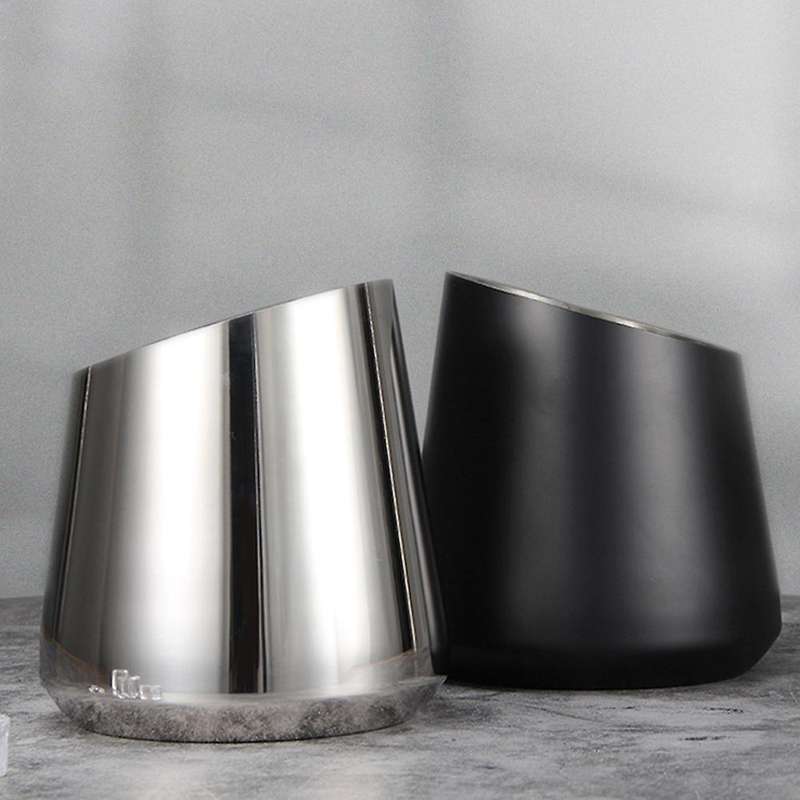 Stainless Steel Ice Bucket Champagne Bucket Bar Ktv Ice Bucket Household Beer Bucket Decorative Orn