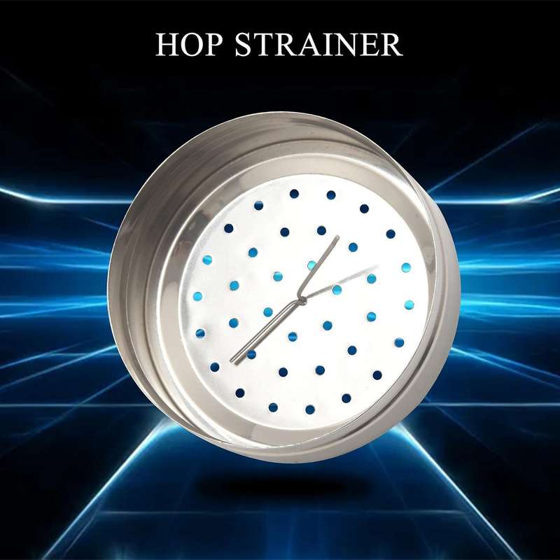 Stainless Steel Hop Mesh Filter Homebrew Mesh Beer Filter Strainer Dry Hopper for Home Brew Filter S
