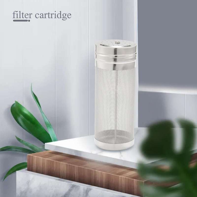 Stainless Steel Hop Mesh Filter Homebrew Mesh Beer Filter Strainer Dry Hopper for Home Brew Filter S