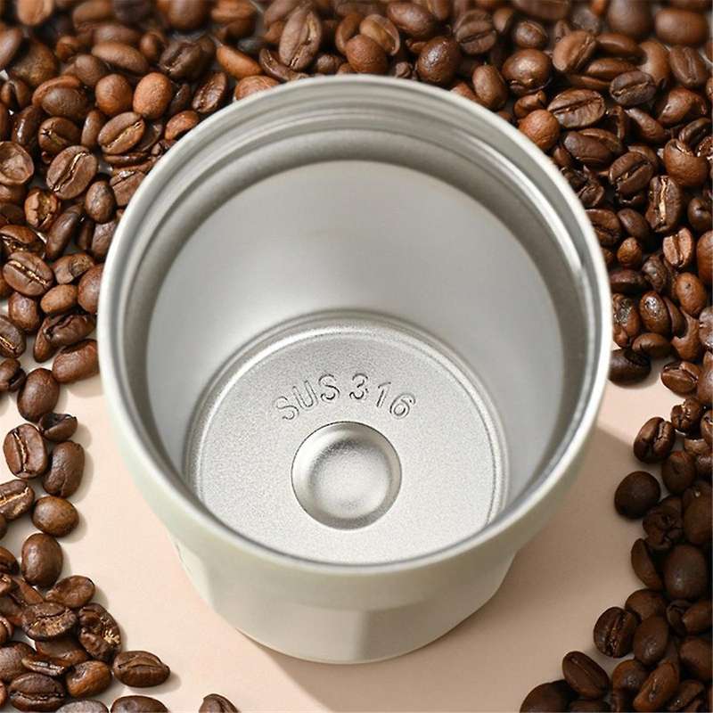 Stainless Steel Insulated Coffee Mug,A Travel Coffee Mug Suitable for Taking Out,Coffee Tumbler Suit