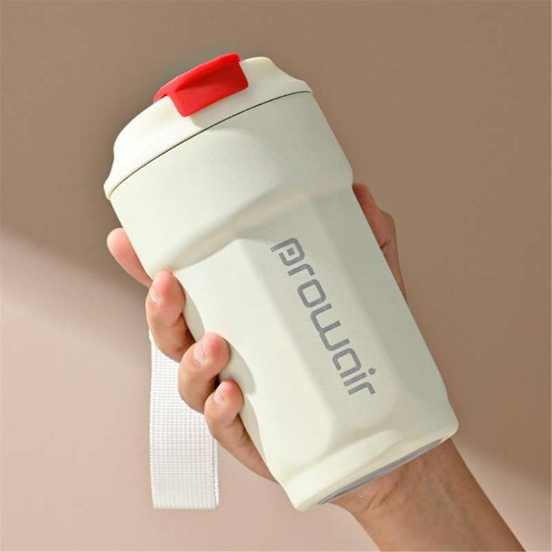 Stainless Steel Insulated Coffee Mug,A Travel Coffee Mug Suitable for Taking Out,Coffee Tumbler Suit