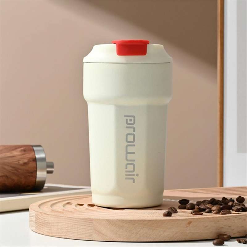 Stainless Steel Insulated Coffee Mug,A Travel Coffee Mug Suitable for Taking Out,Coffee Tumbler Suit