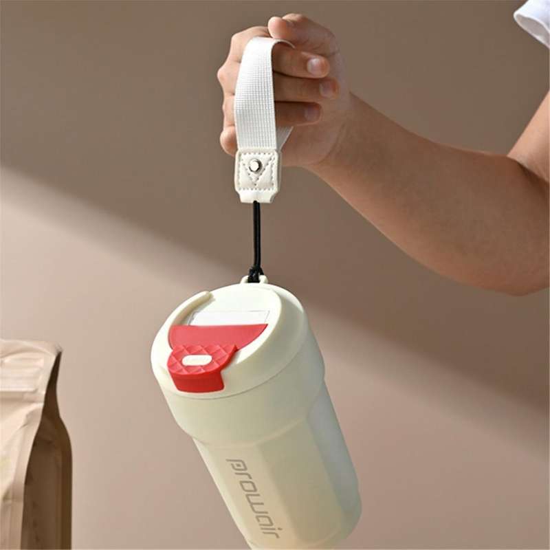 Stainless Steel Insulated Coffee Mug,A Travel Coffee Mug Suitable for Taking Out,Coffee Tumbler Suit
