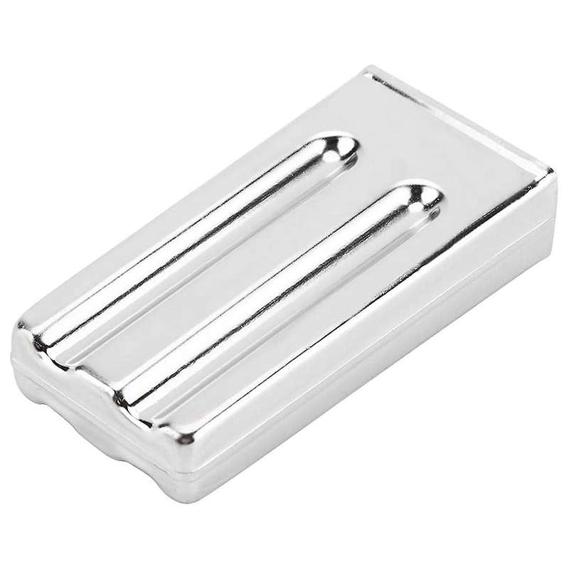 Stainless Steel Ice Cream Mold Popsicle Mold Ice Cream DIY Fruit 6 Ice Tray Mold