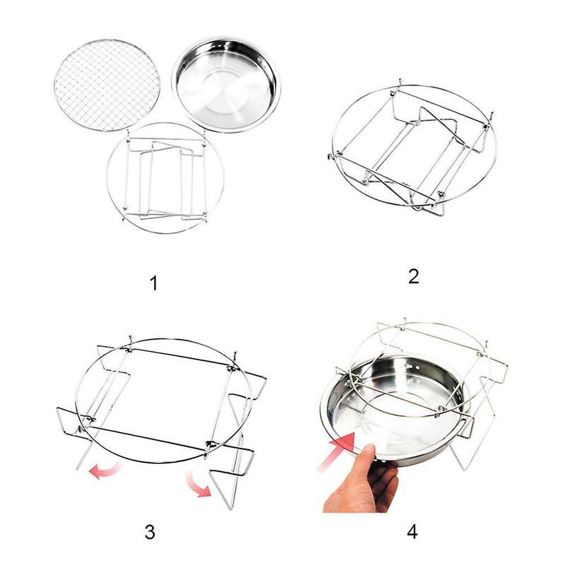 Stainless Steel M Bbq Grill Outdoor Mini Bbq Grill Folding Bbq Grill Barbecue Accessories Portable B